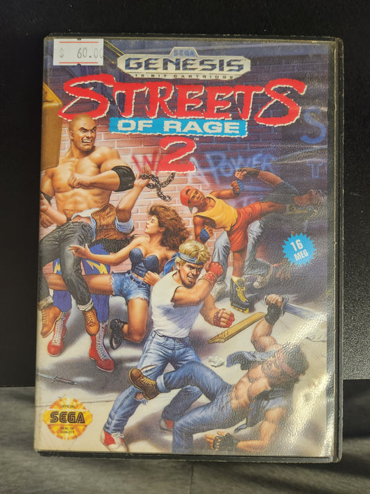 Streets Of Rage 2