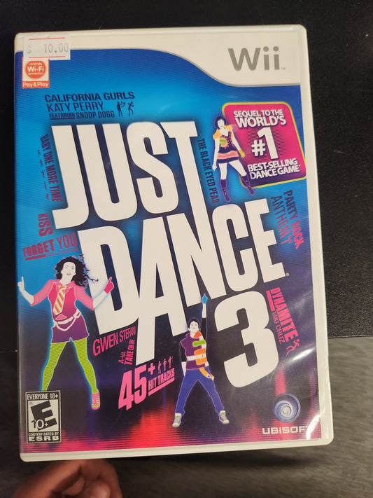 Just Dance 3