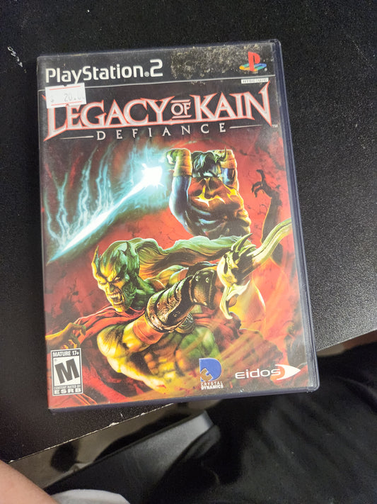 Legacy Of Kain Defiance