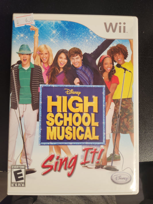 High School Musical Sing It
