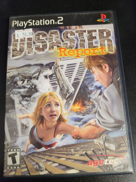 Disaster report ps2