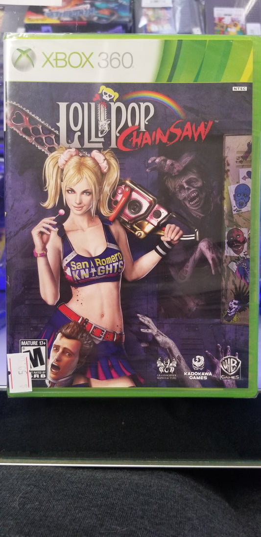 Lolipop chainsaw