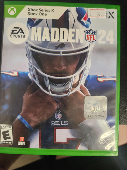 Madden 24