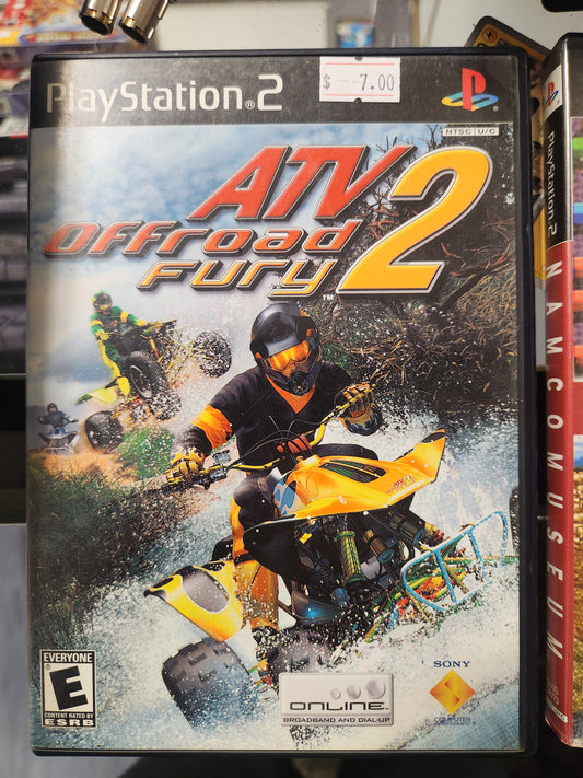 ATV Offroad Fury 2 ps2