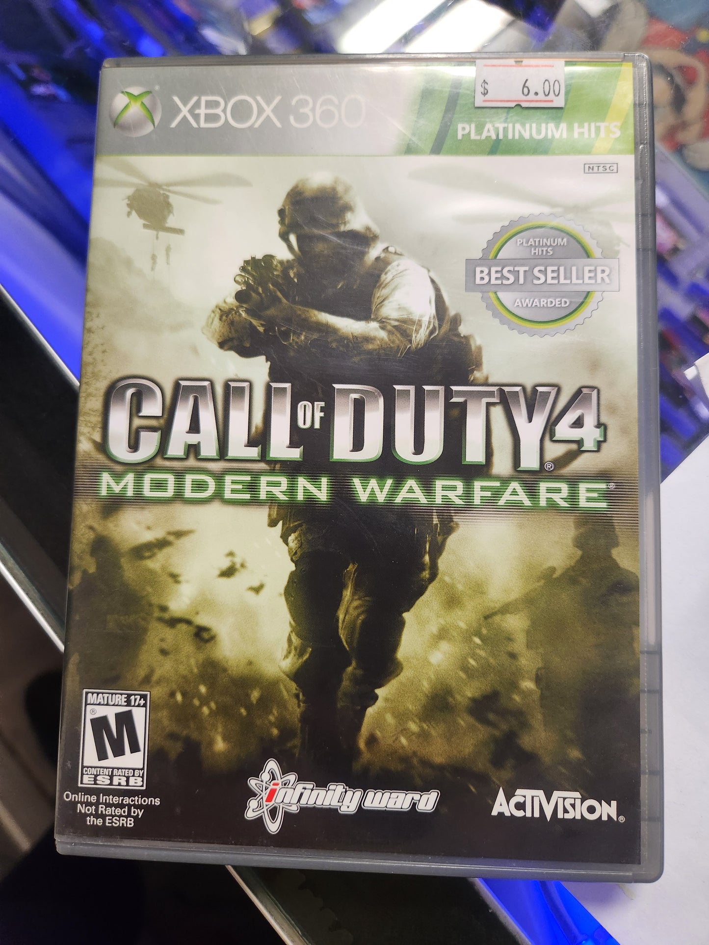 Call for duty 4 360
