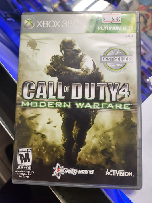 Call for duty 4 360