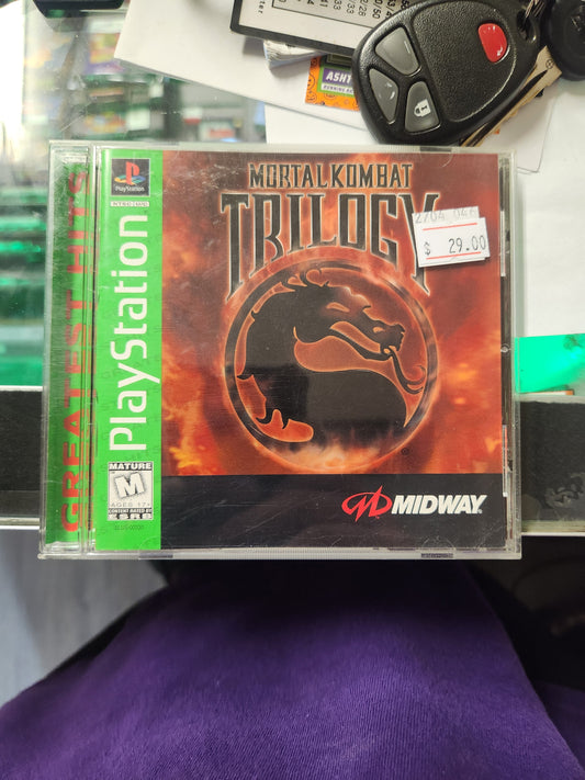 Mortal Kombat Trilogy