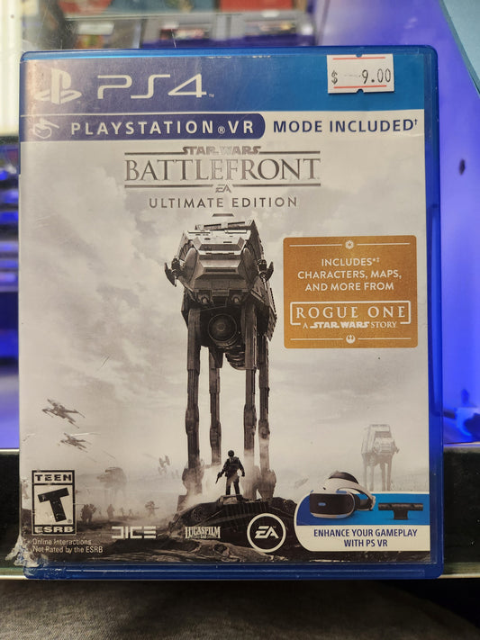 Starwars Battlefront Ultimate Ed.