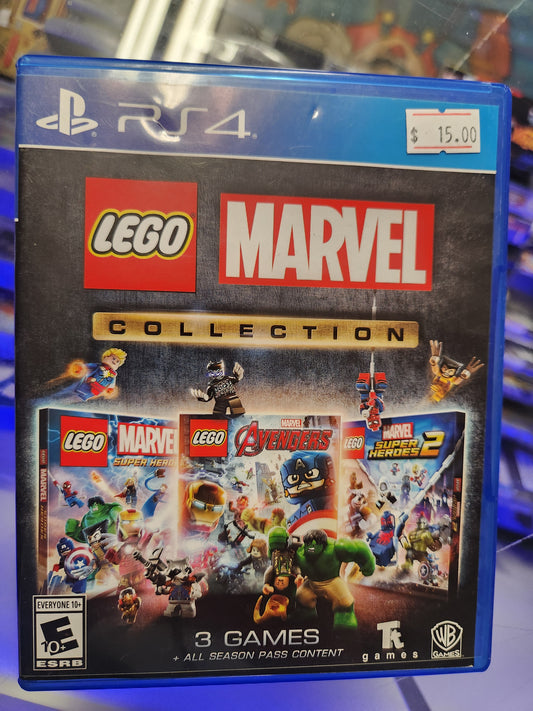 Lego Marvel collection ps4