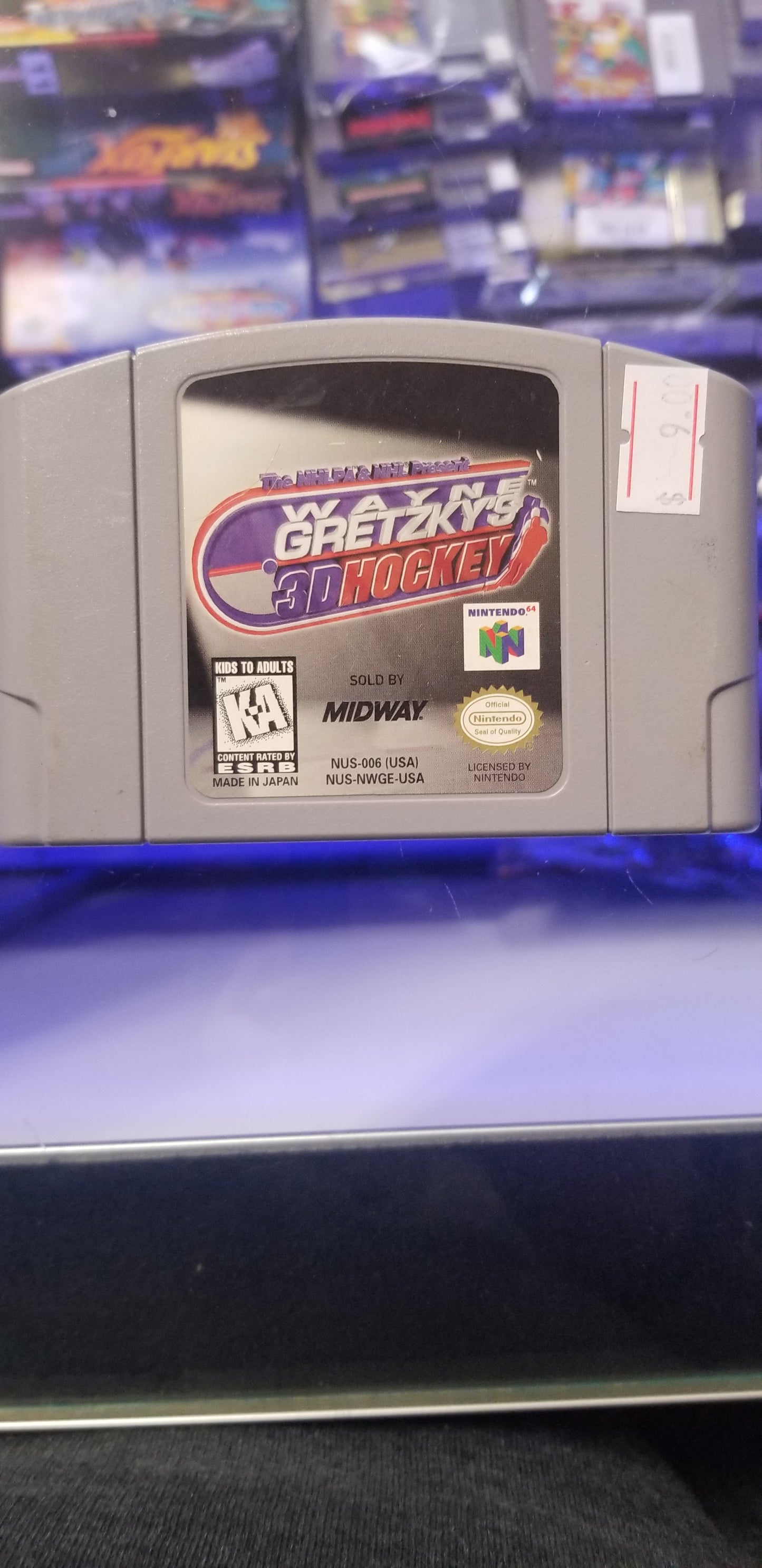 Wayne Gretzky's 3D hockey