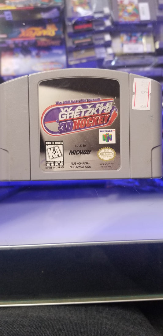 Wayne Gretzky's 3D hockey