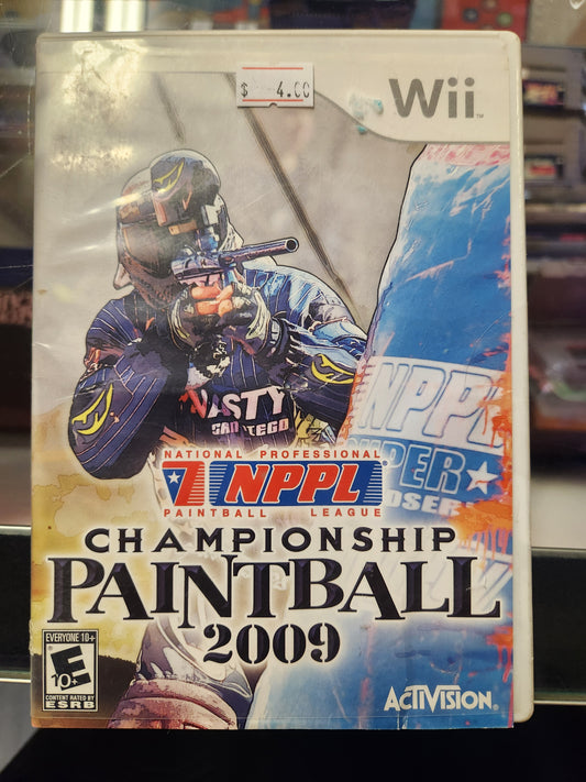 NPPL Championship Paintball 09