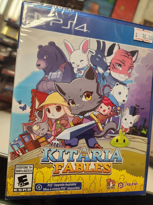 Kitaria Fables PS4