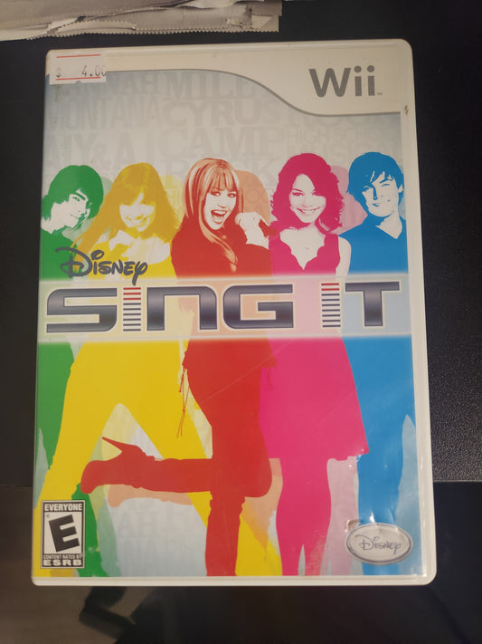 Disney's Sing It