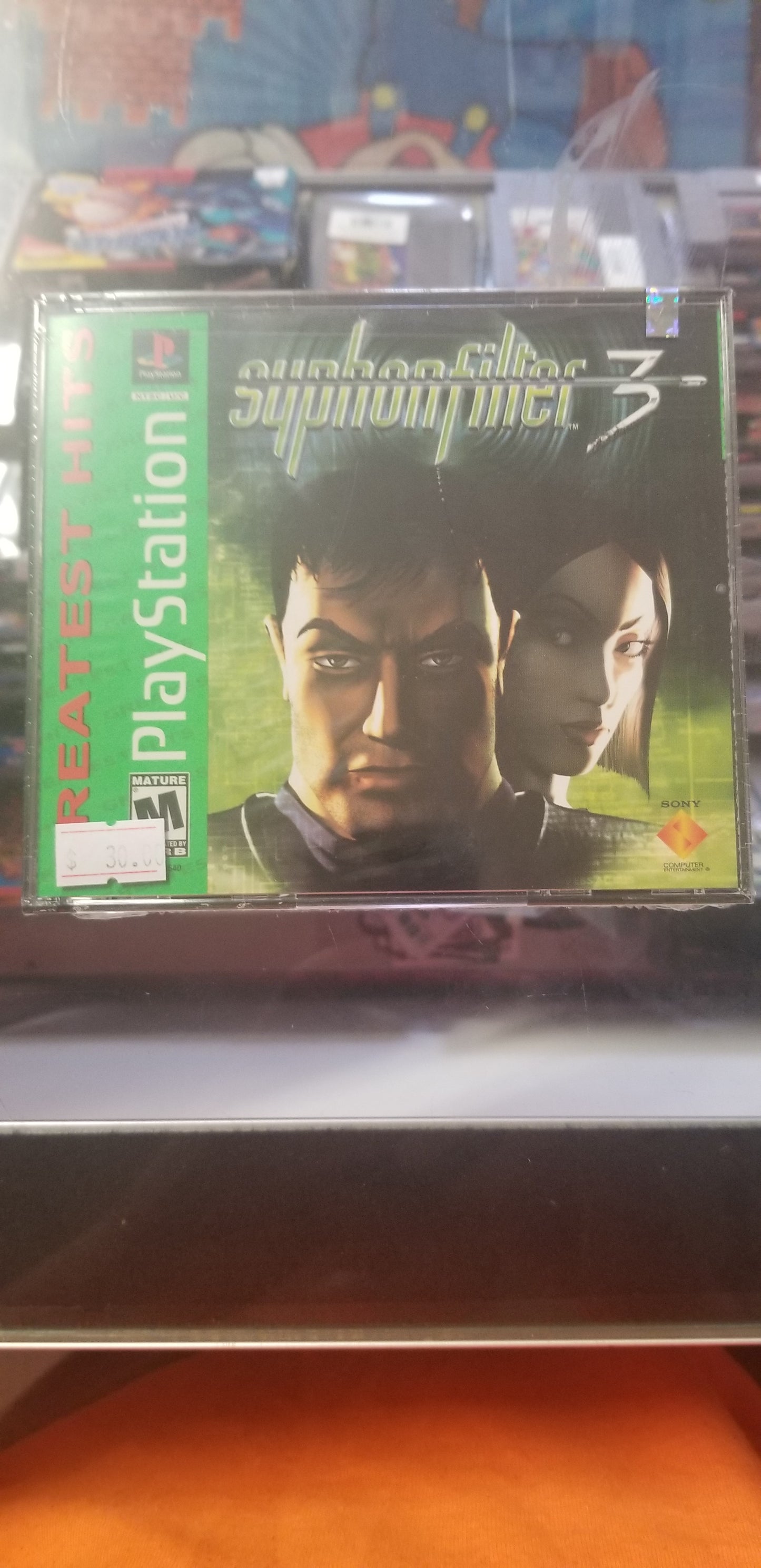 Syphon filter 3