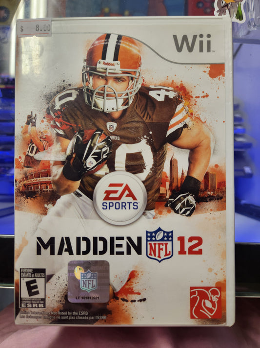Madden 12