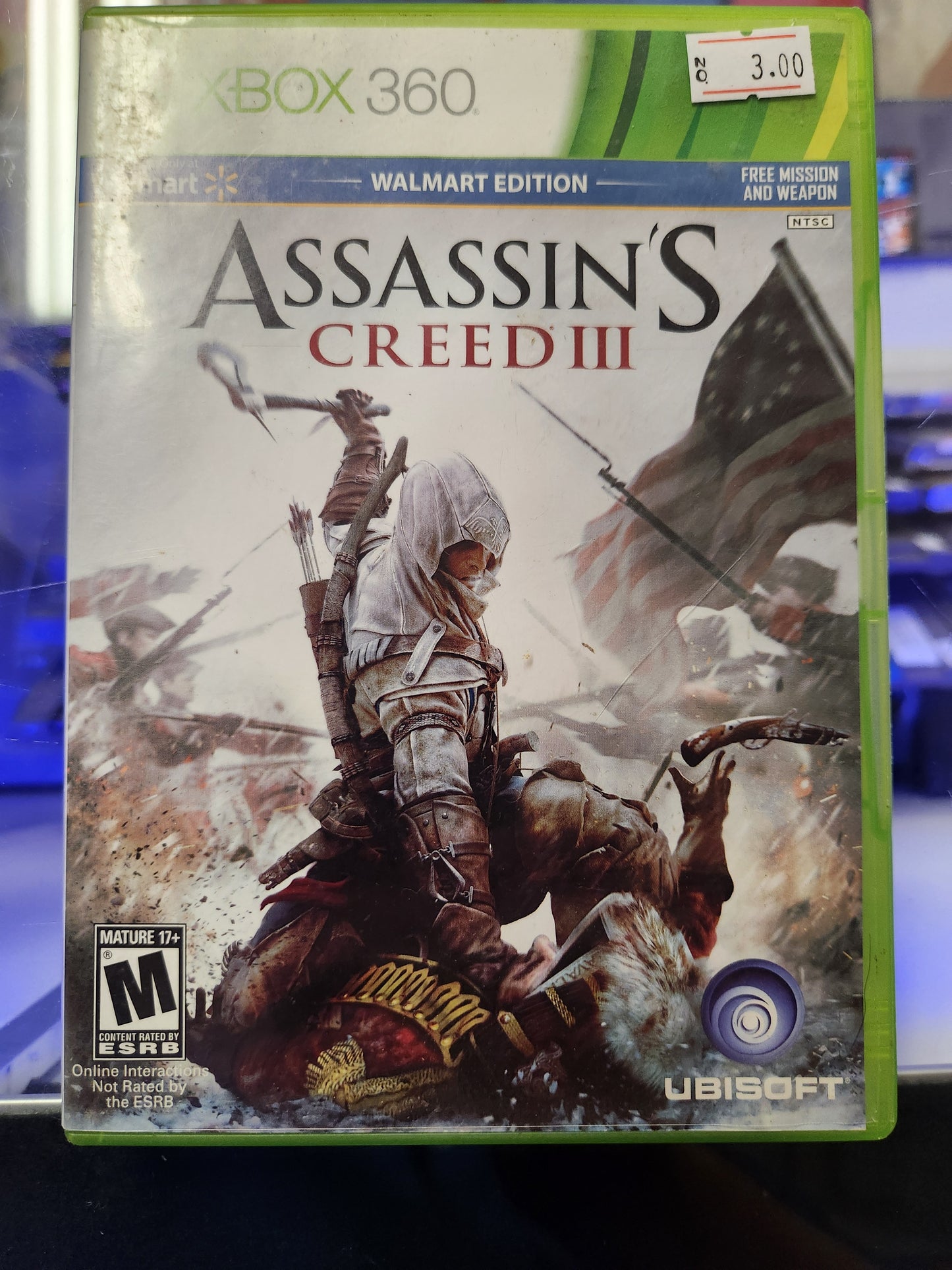 Assassins creed 3