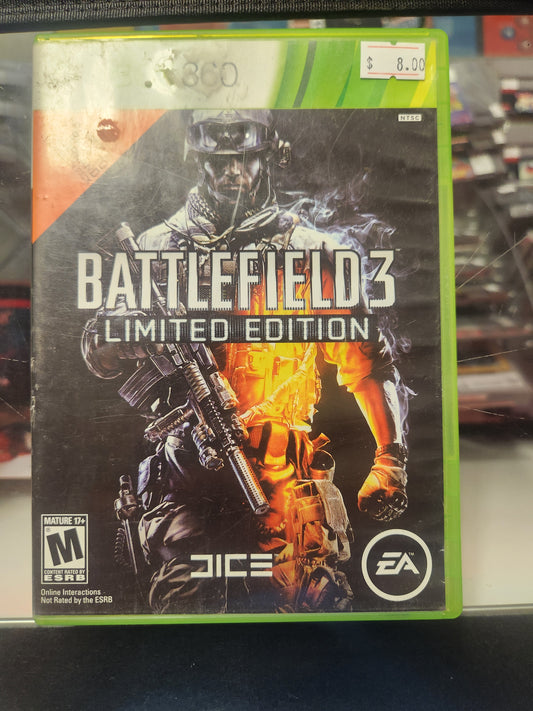 Battlefield 3 Limited Edition