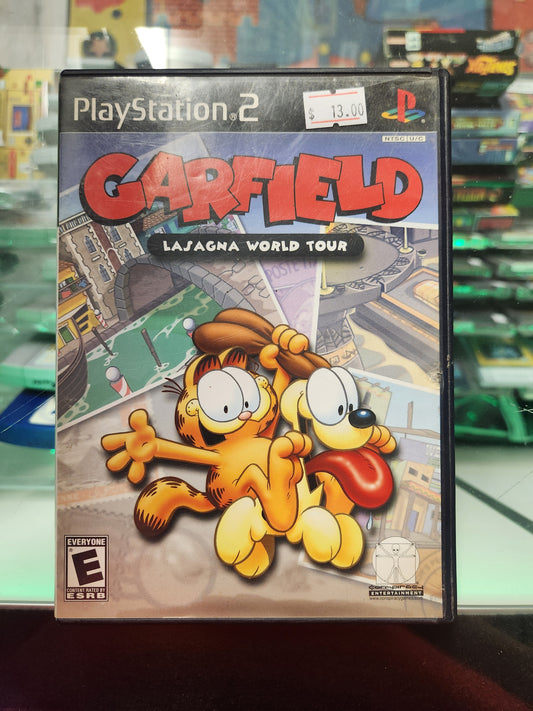 Garfield Lasagna World Tour