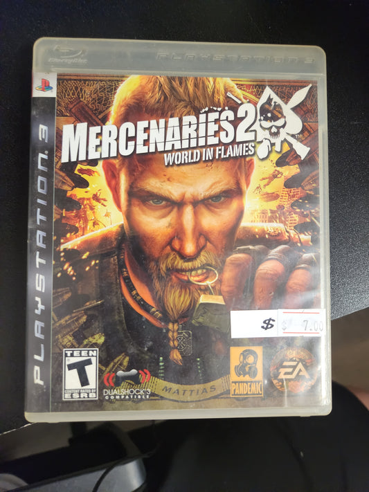 Mercenaries 2 World In Flames