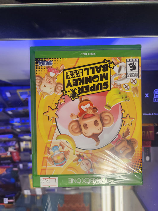 Super monkey Ball Banana Blitz