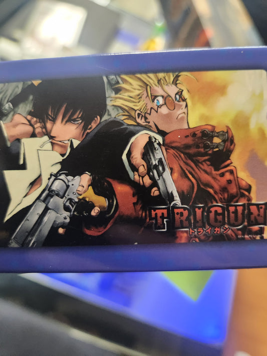 Playmat Trigun wolfwood andvash