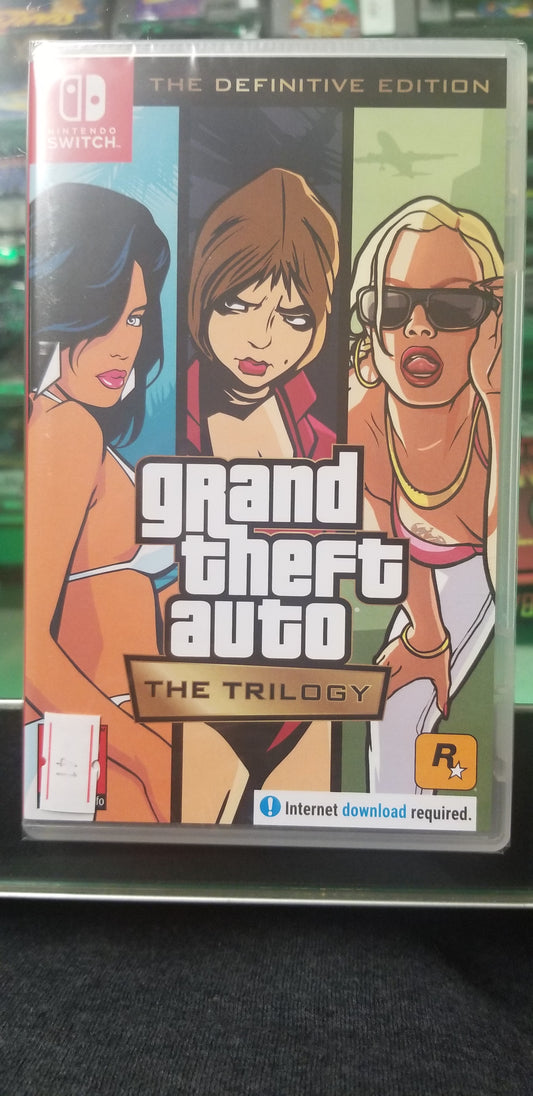 Grand Theft Auto The Trilogy