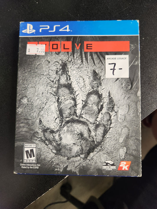 Evolve