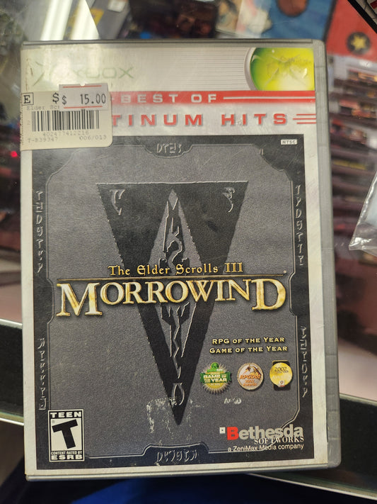 The Elder Scrolls 3: Morrowind