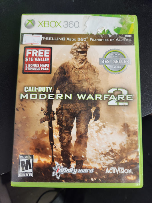 Call Of Duty ModernWarfare 2
