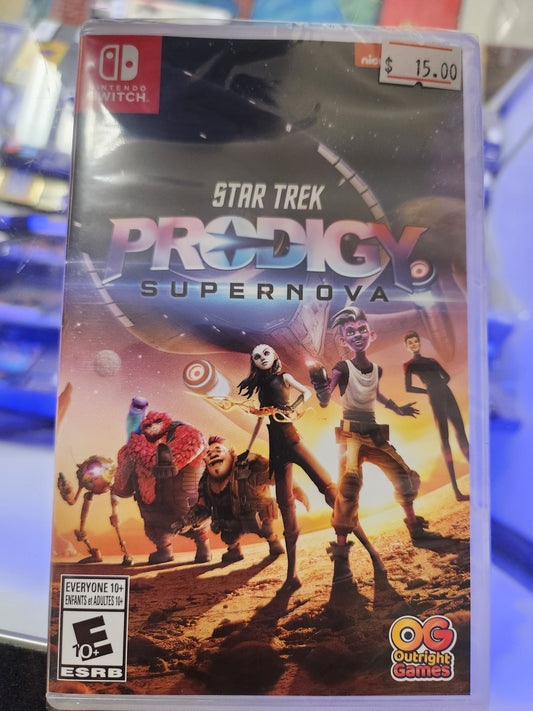 Star Trek Prodigy Supernova Switch