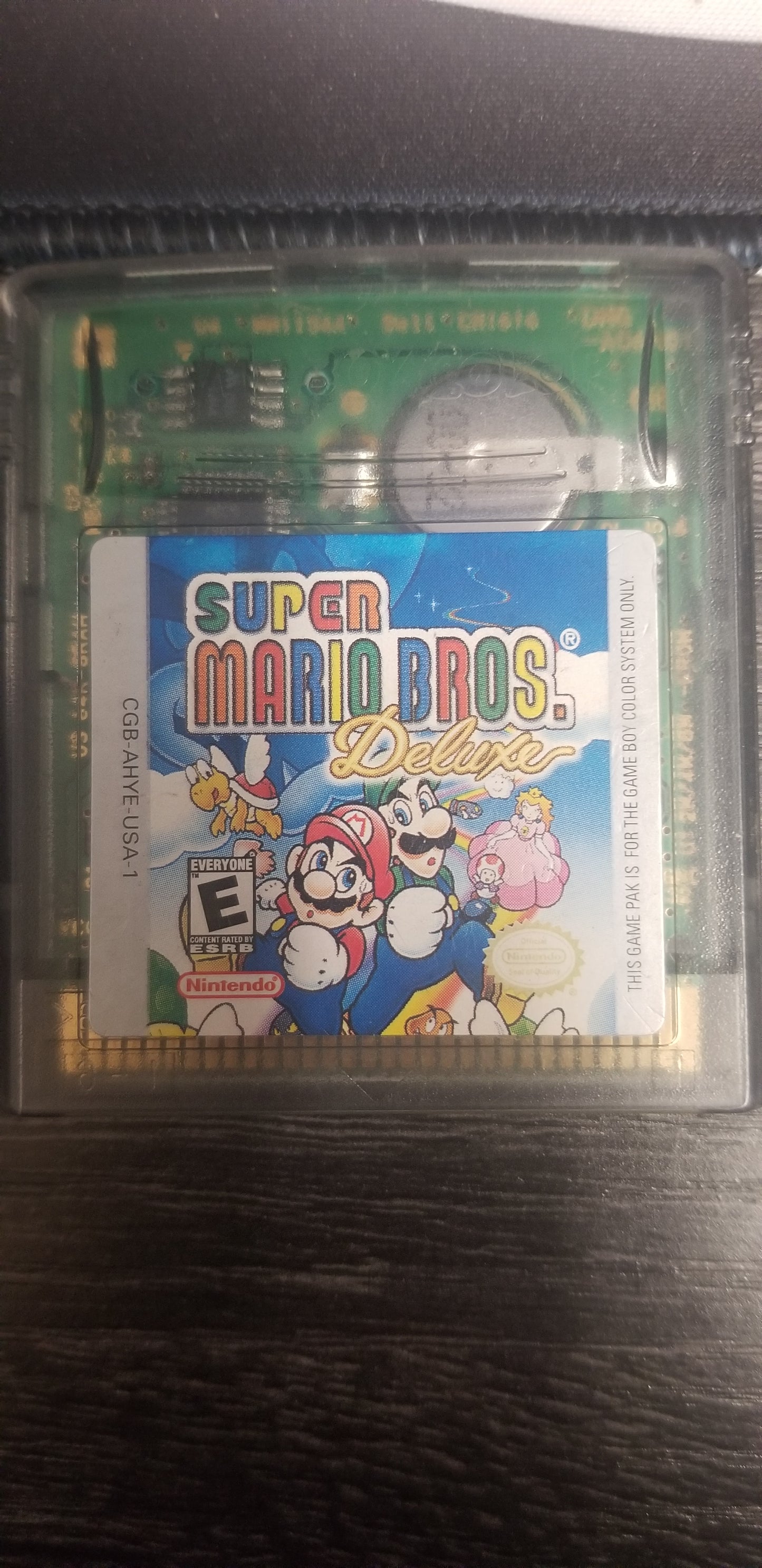 Super Mario Bros. Deluxe