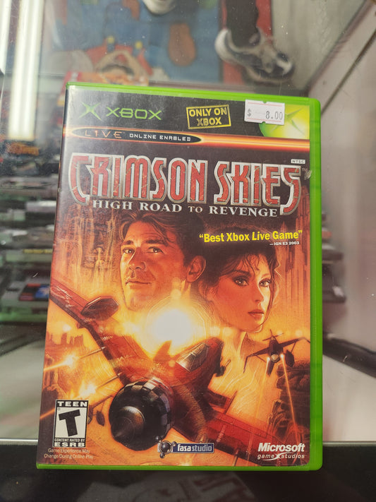 Crimson Skies High Road to Revenge