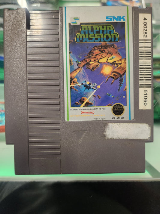 Alpha Mission