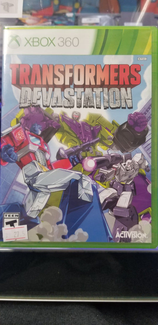 Transformers Devastation