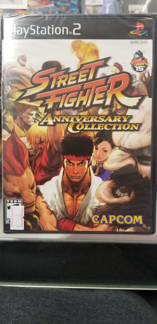 Street fighter Anniversary collection