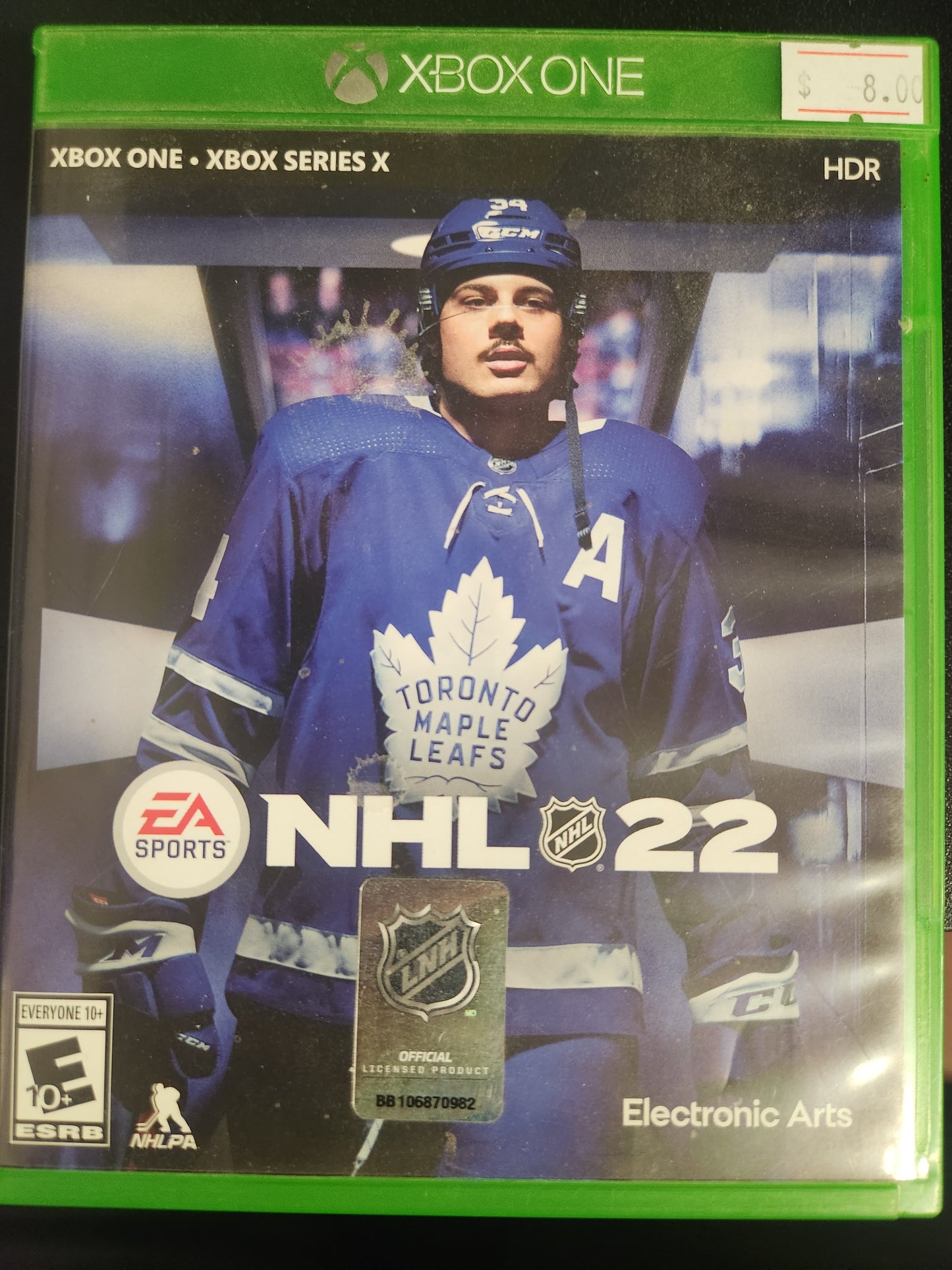 NHL 22