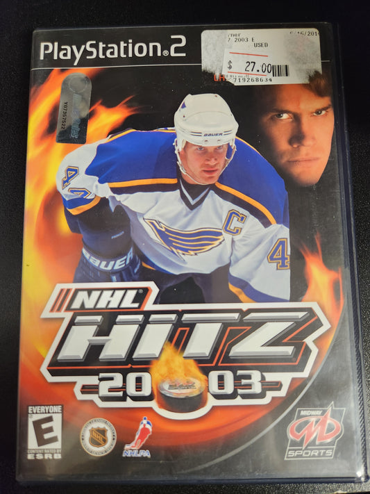 Nhl hits 2003 ps2
