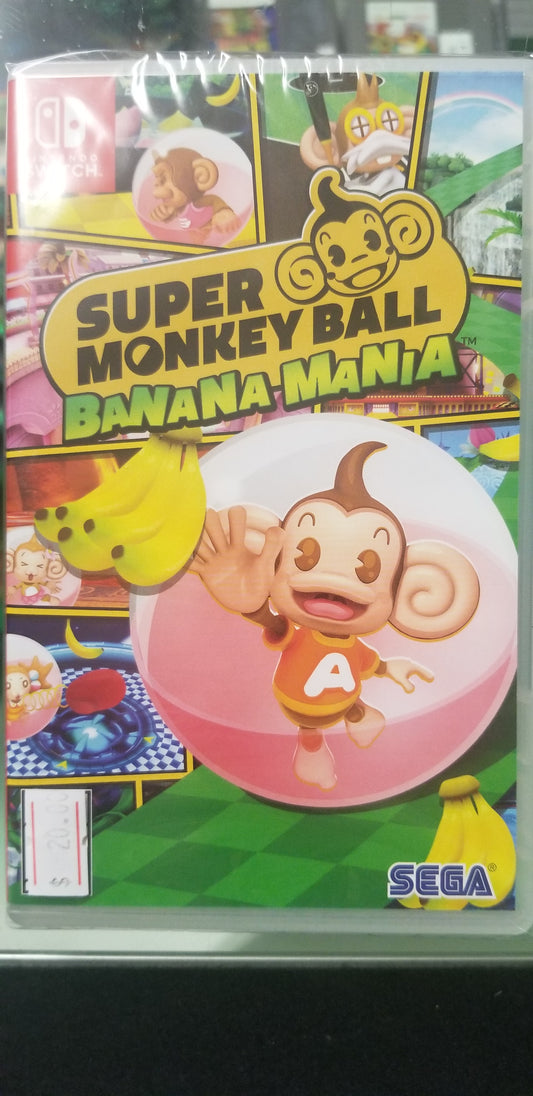 Super Monkey Ball Banana Mania