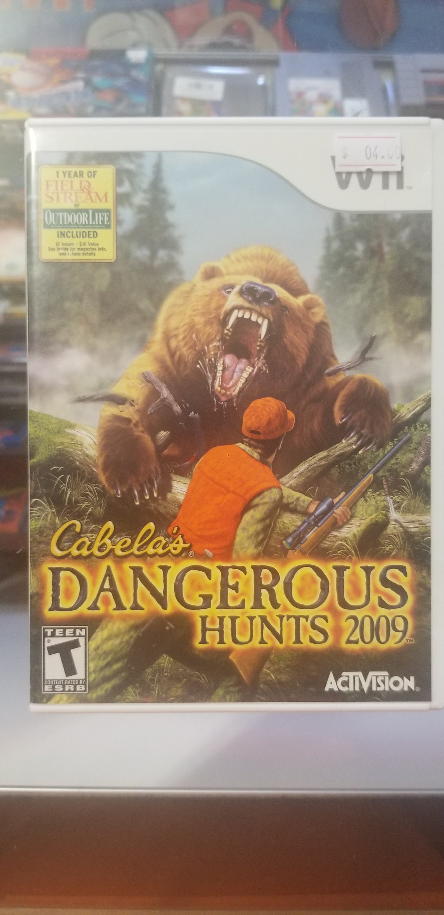 Cabelas Dangerous Hunts 2009