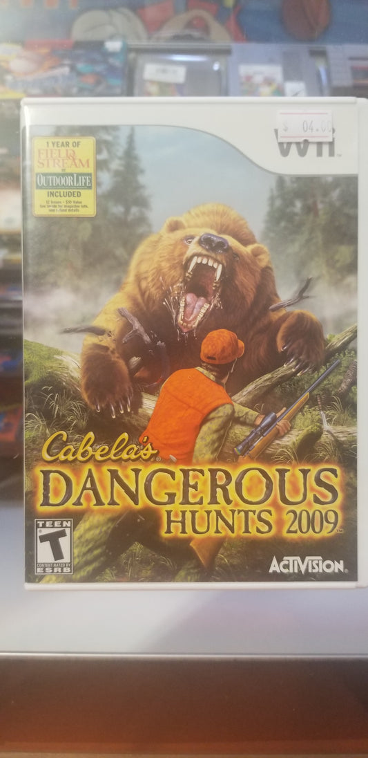 Cabelas Dangerous Hunts 2009