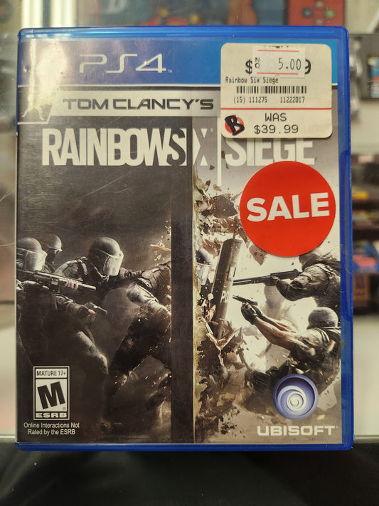 Rainbow Six Seige