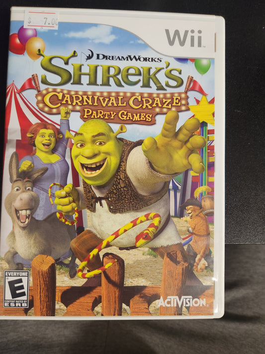 Shreks Carnival Craze