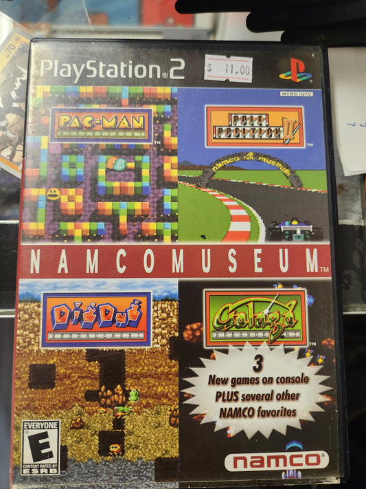 Namcomuseum ps2