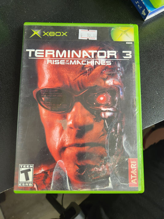Terminator 3: Rise Of the Machines
