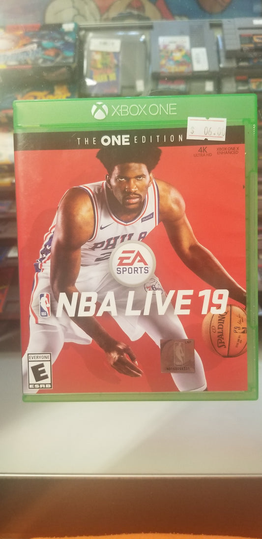 NBA Live 19 The ONE Edition