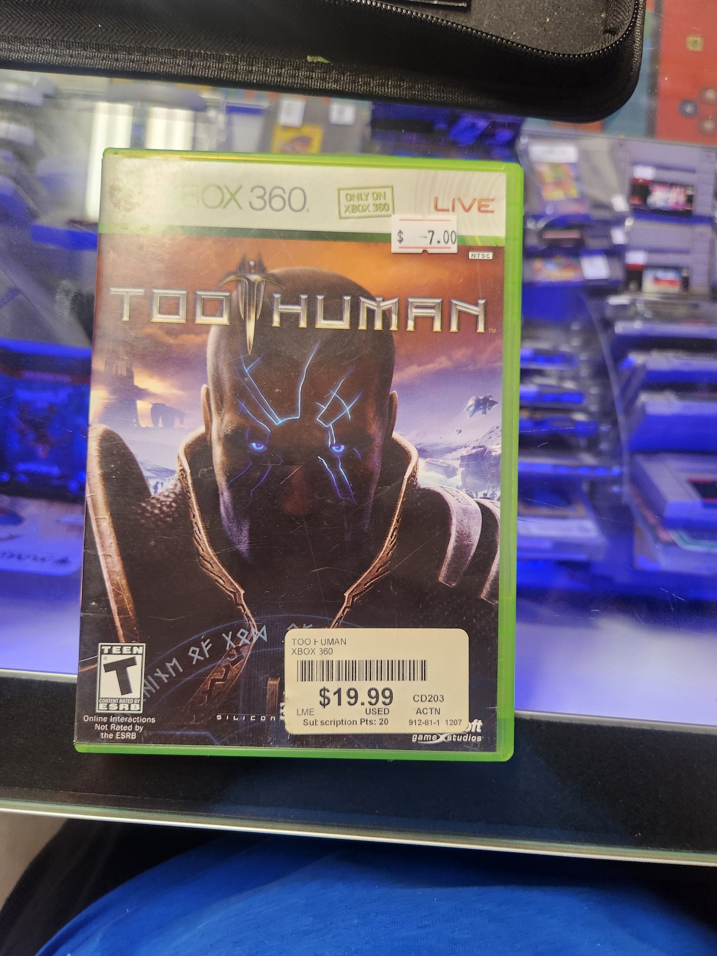 Too Human