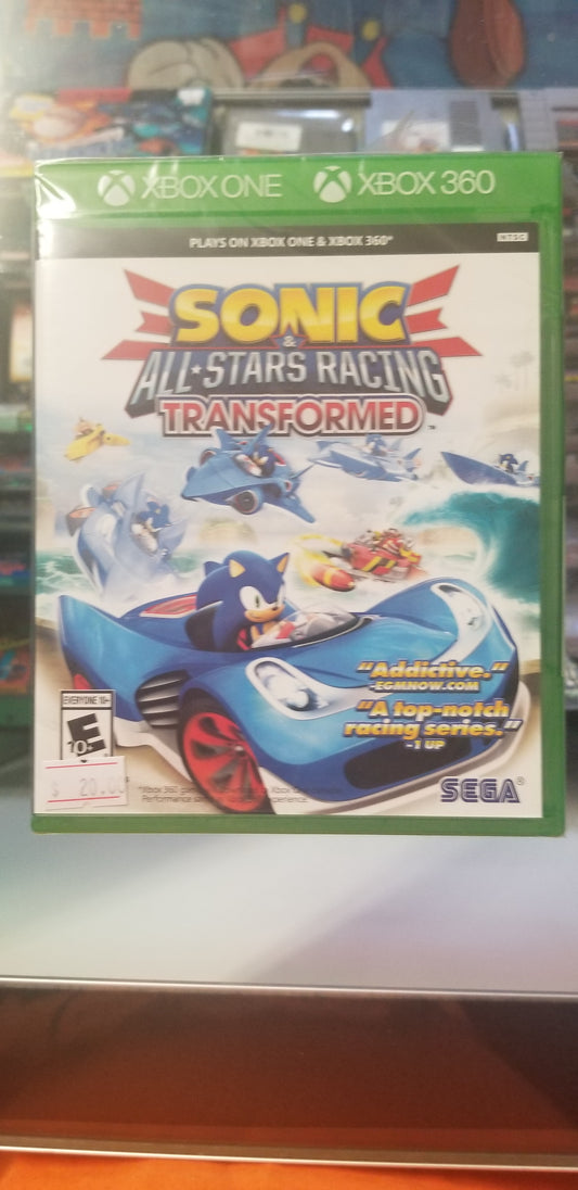 Sonic all-stars racing tranformed