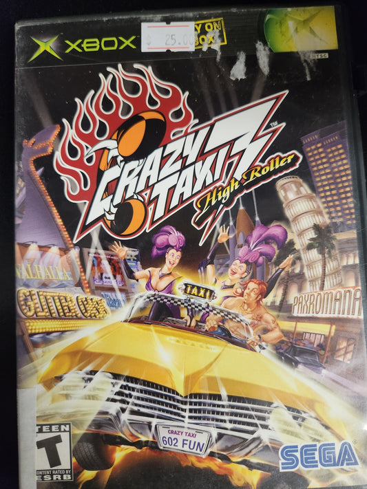 Crazy taxi high roller xbox