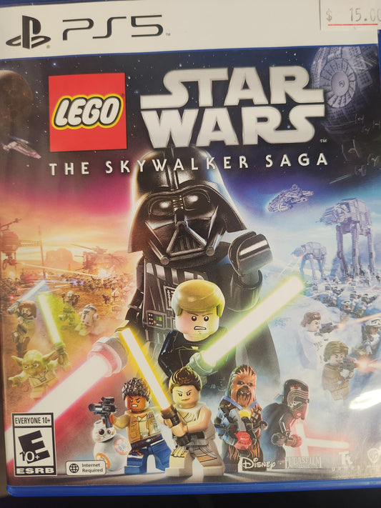 Lego Star wars The Skywalker Saga